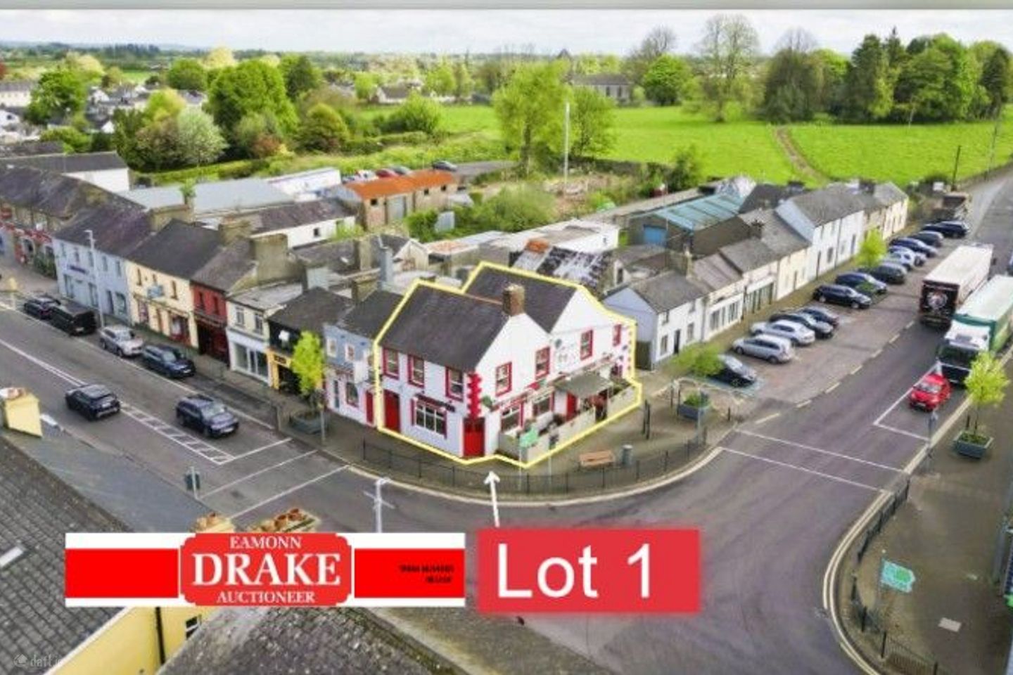 Jacks Corner House, Main Street, Edgeworthstown, Co. Longford, N39P294