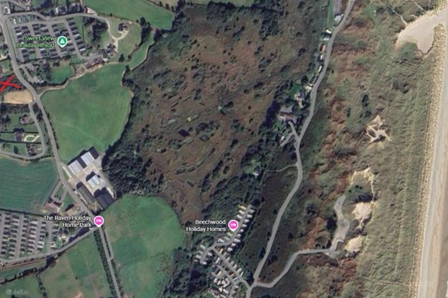 0.56 Acre Plot, Barnahask, Curracloe, Wexford