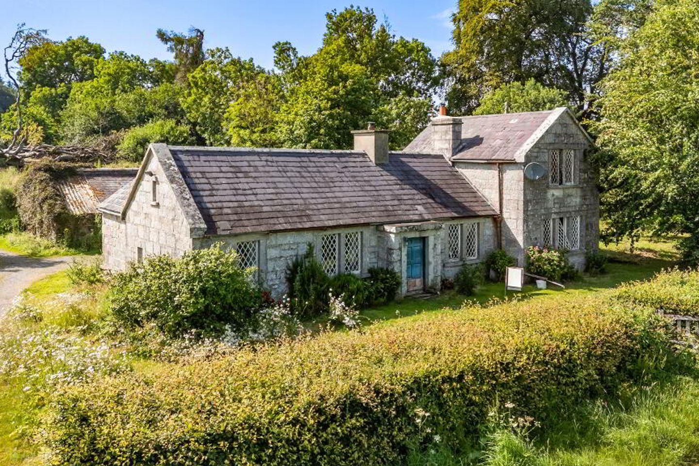 Lot 3 - Gatekeeper's Cottage, Lisnavagh, Rathvilly, Co. Carlow, R93K162