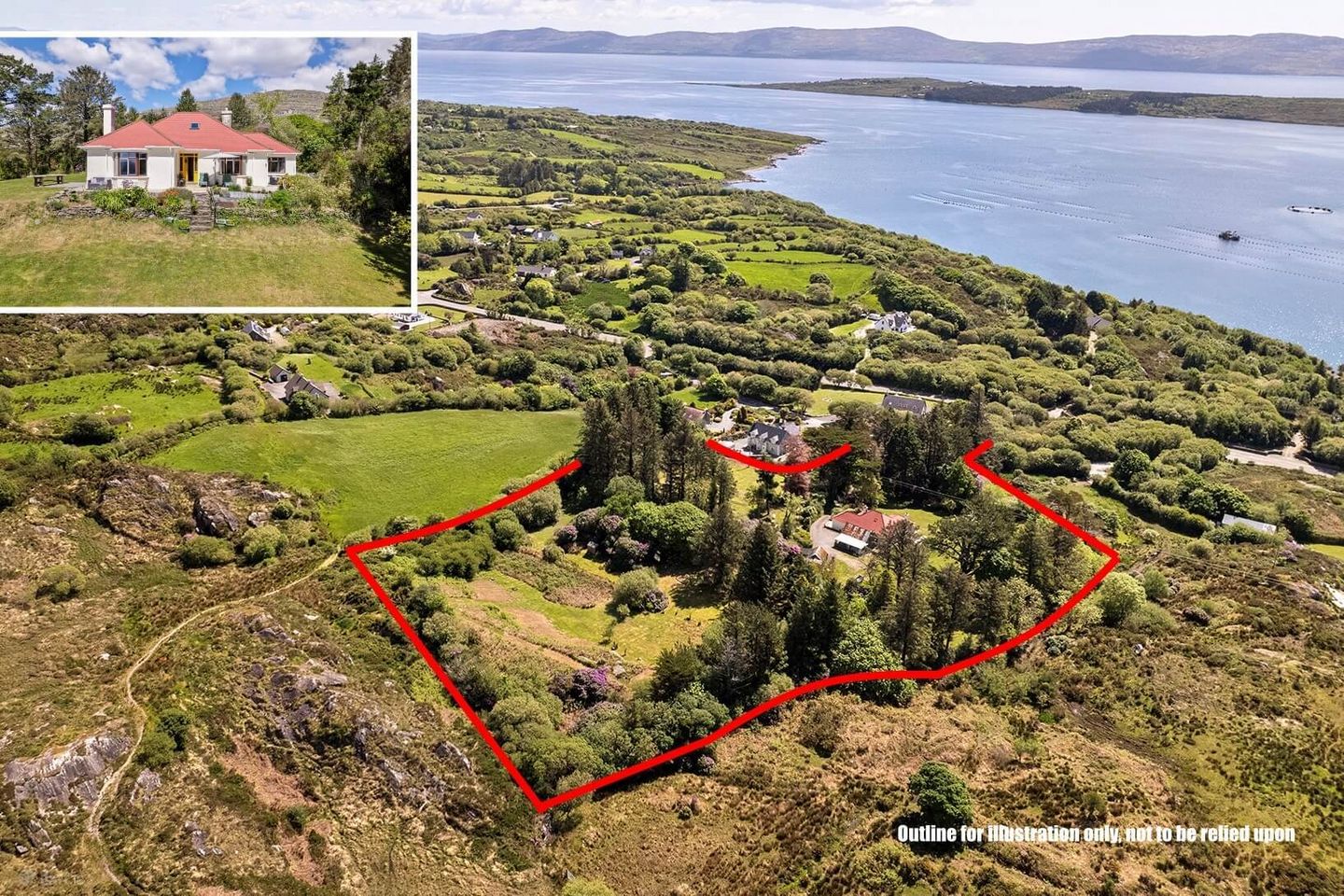 Cappagh House, Cappaghavukee, Waterfall, Castletown Berehaven, Co Cork, P75TX60