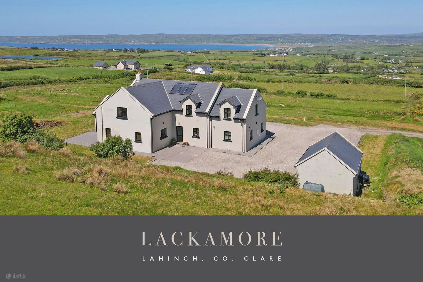 Lackamore, Lahinch, Lahinch, Co. Clare, V95W7P8