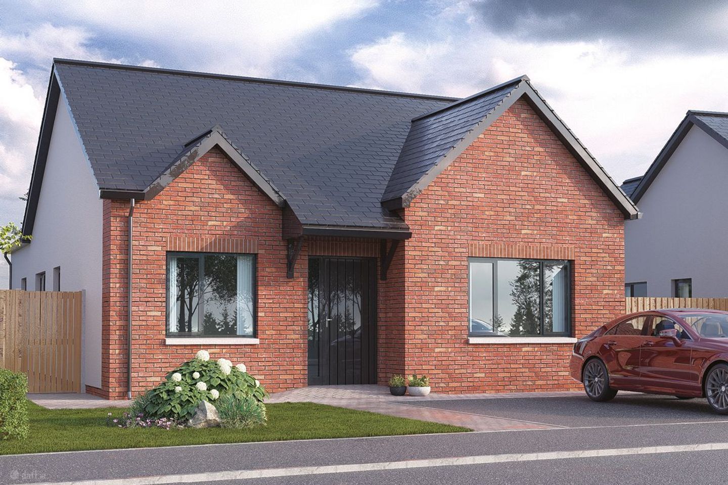 Type B3 3 Bed Detached Bungalow, Bellingham Manor, Dundalk Road, Castlebellingham, Co. Louth