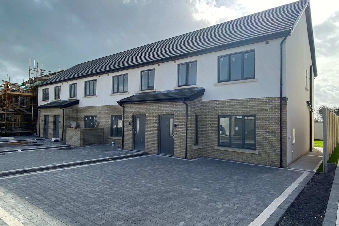 Type E1 & D1 - 3 Bed Town House, Cluain Loinn Grove, Oldcastle, Co. Meath