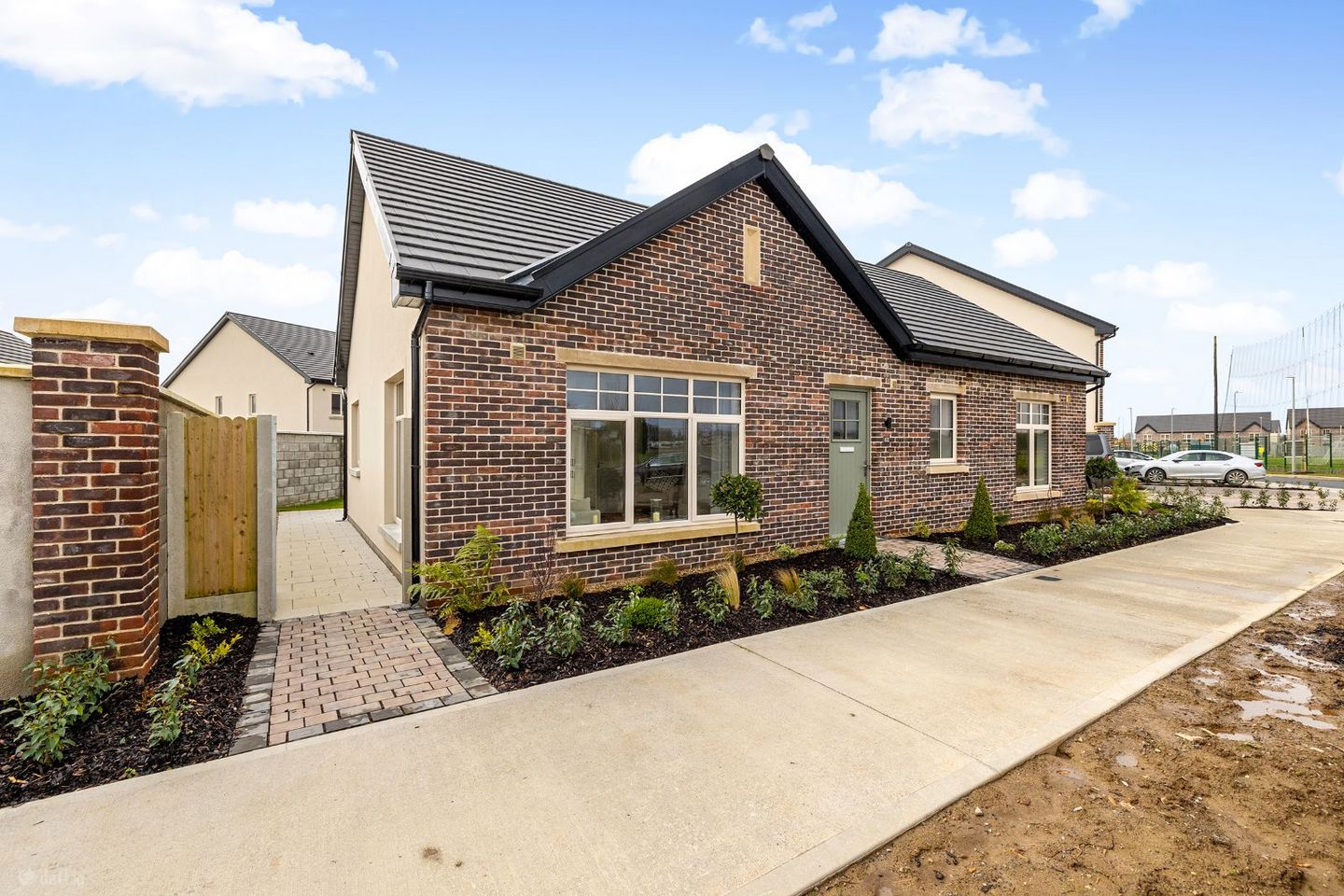 House Type E1 - Bungalow, Johnstown Demesne, Enfield, Co. Meath