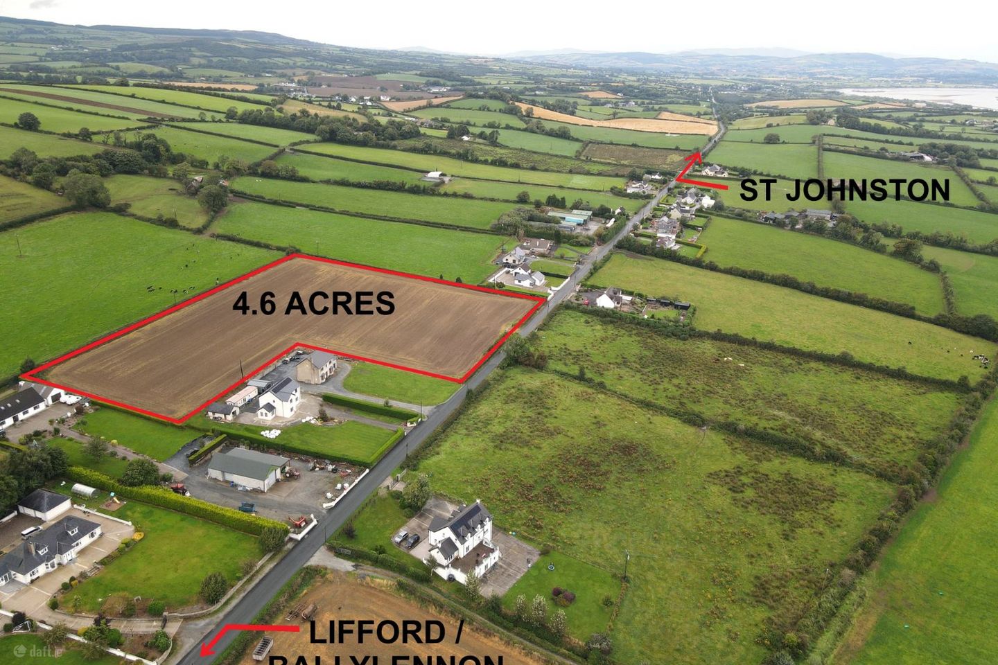 Gillystown, St. Johnston, Co. Donegal