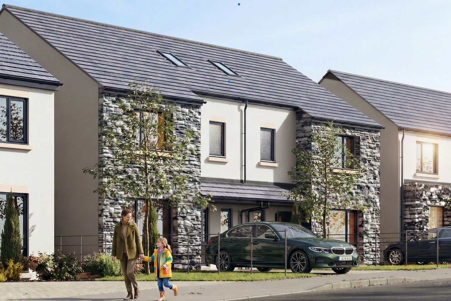 The Maple - 3 Bedroom Semi-Detached, Riverwood, Quin, Co. Clare, Riverwood, Quin, Co. Clare, Ennis, Co. Clare