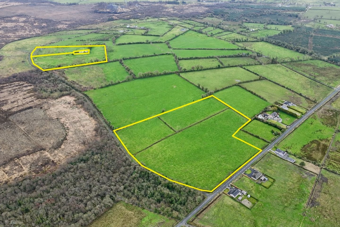 28 Acres (Approx.) To Lease/To Let at Corbo, Kilrooskey, Co. Roscommon