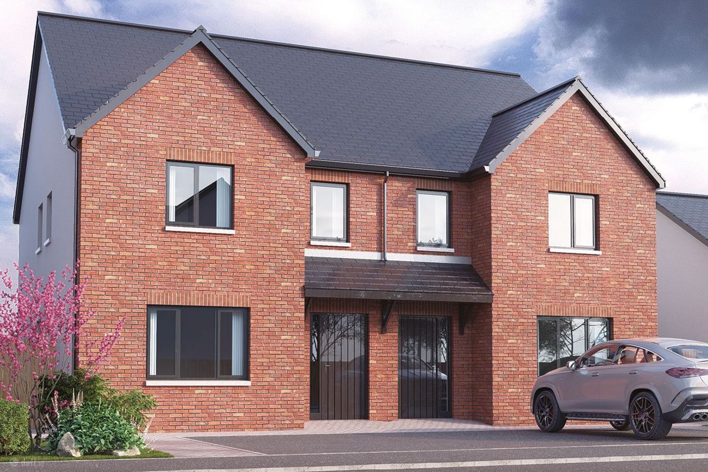 Type C1 4 Bed Semi Detached, Bellingham Manor, Dundalk Road, Castlebellingham, Co. Louth