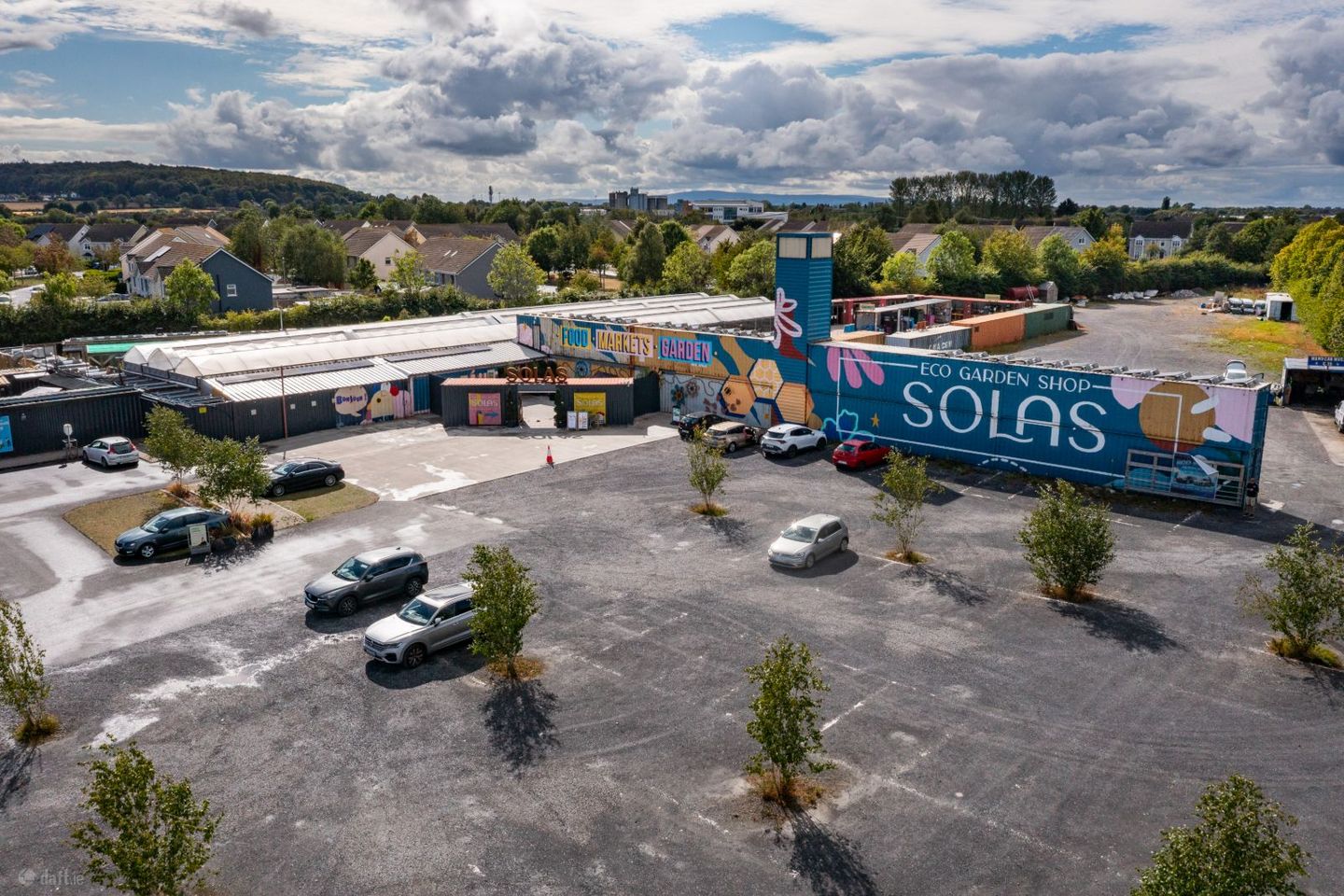 SOLAS Garden Centre and Cafe , Dublin Road Business Park, Lea Road , Portarlington, Co. Laois