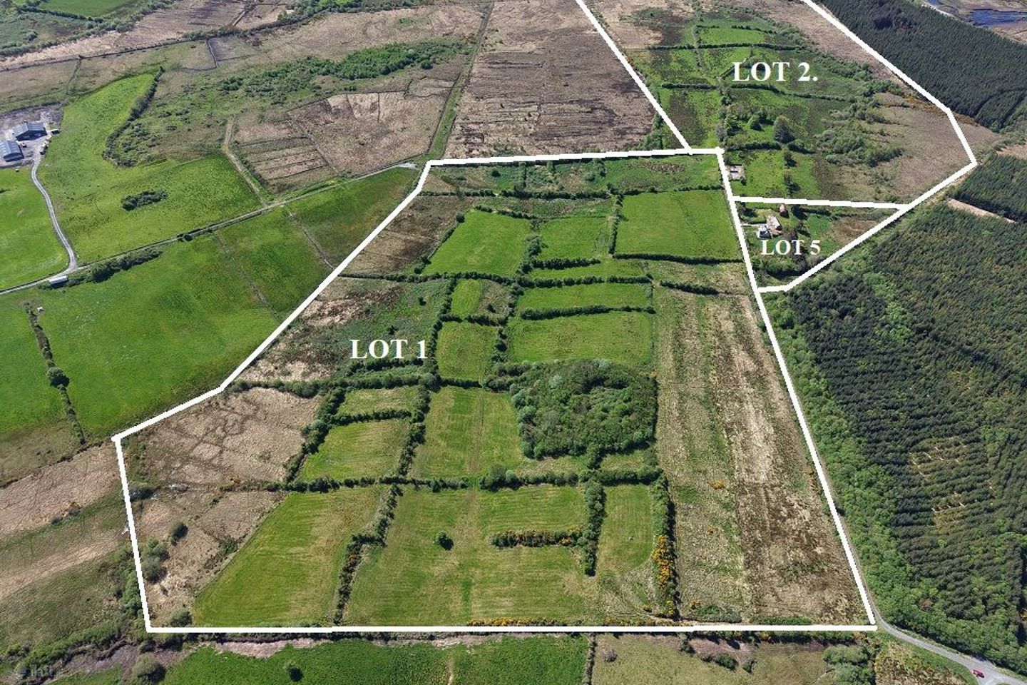 Aughadrinagh & Drumneen , Castlebar, Co. Mayo