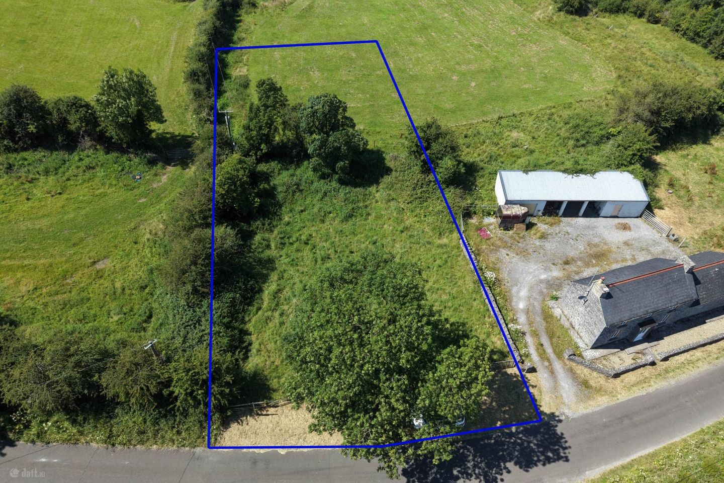C. 0.50 Acre Site, Lisnatea (Fuerty Road), Athleague, Co. Roscommon
