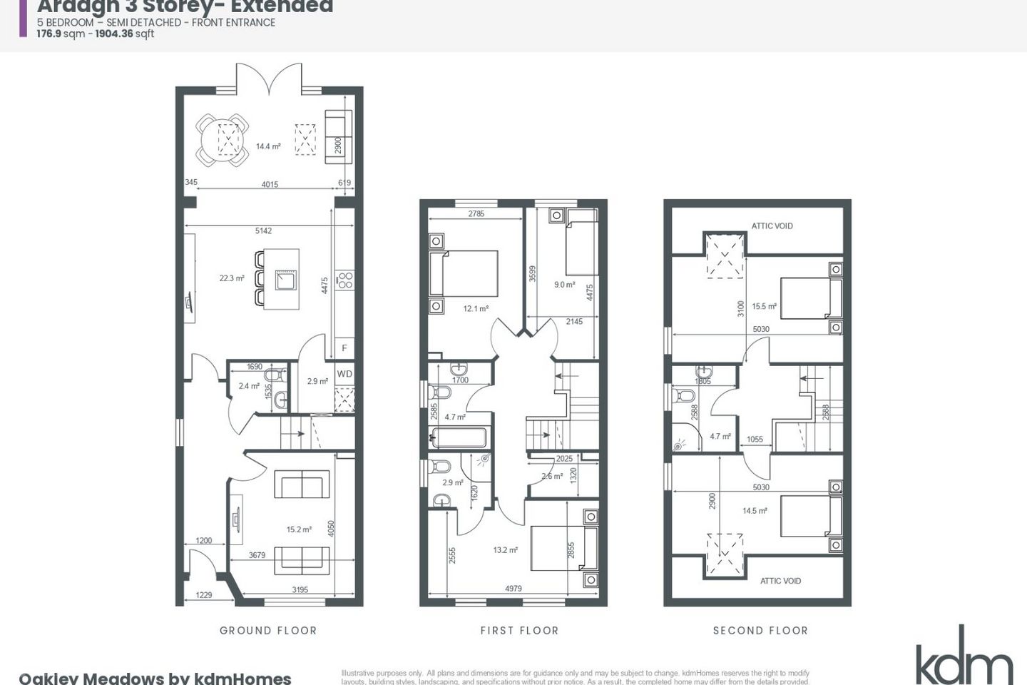 Extended Ardagh, Oakley Meadows, Pearse Road, Sligo, Co. Sligo