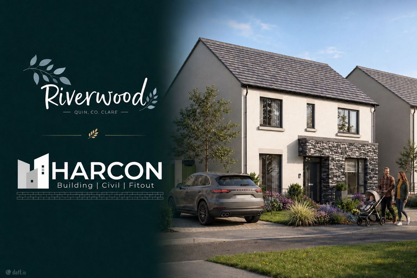 Riverwood, Coill na hAbhann, Quin, Ennis, Co. Clare