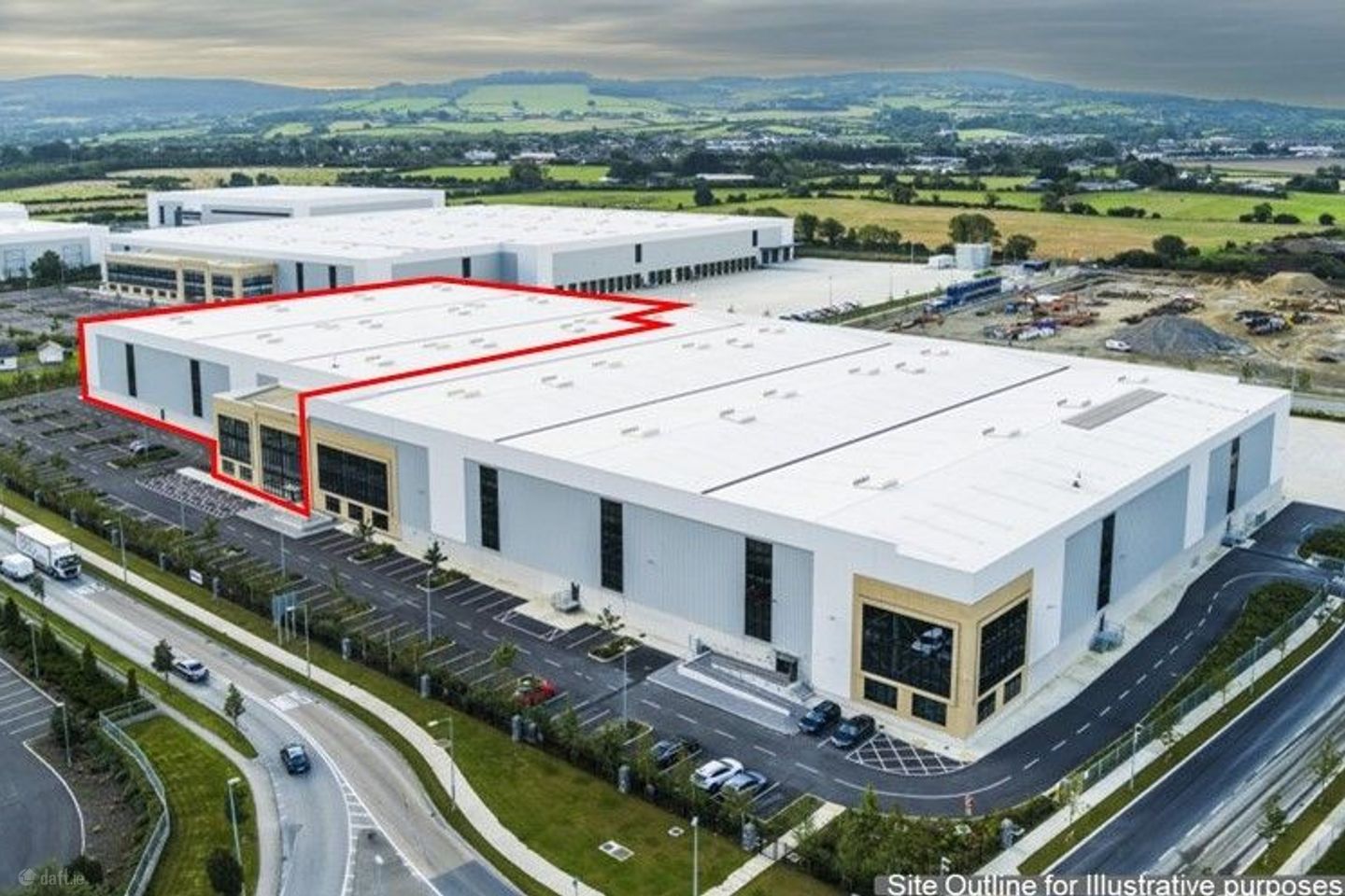Building 1B, Greenogue Logistics Park ,Newcastle Road, Rathcoole, Rathcoole, Co. Dublin