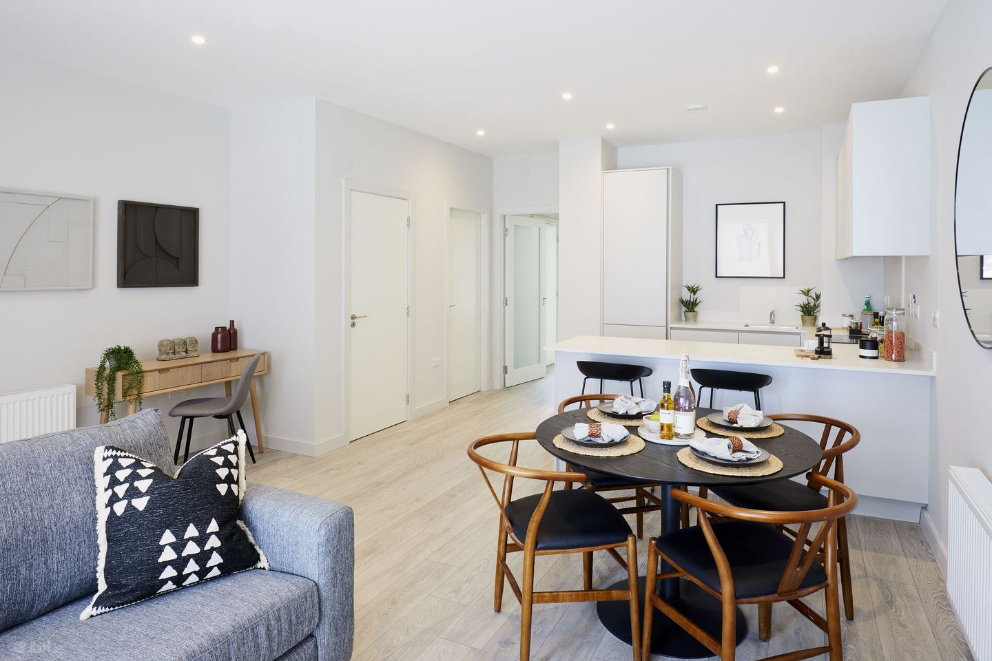 Type C: Own-Door Apartment with Garden, Two Oaks , Scholarstown Road , Knocklyon, Co. Dublin