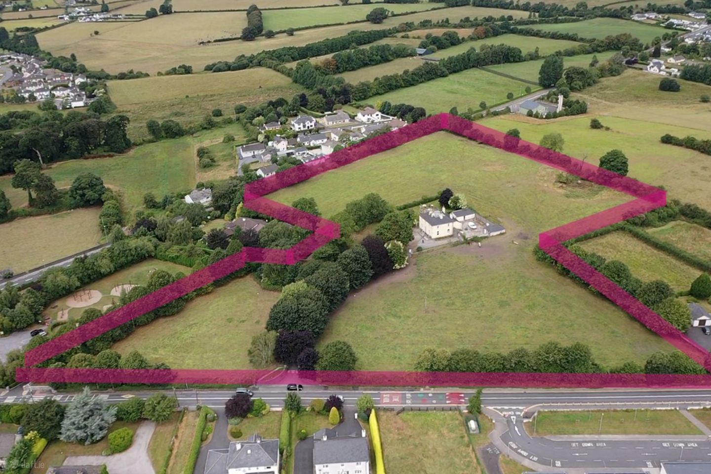 Emmaus House & Development Land, Ballyroan Road, Abbeyleix, Co. Laois