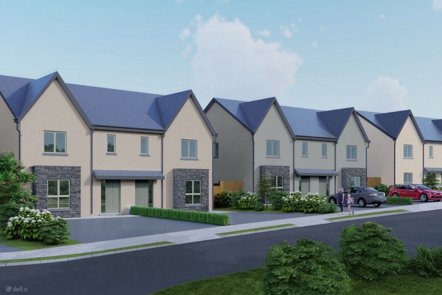 House Type B1, Hazel Crescent, Milltown, Killarney, Co. Kerry