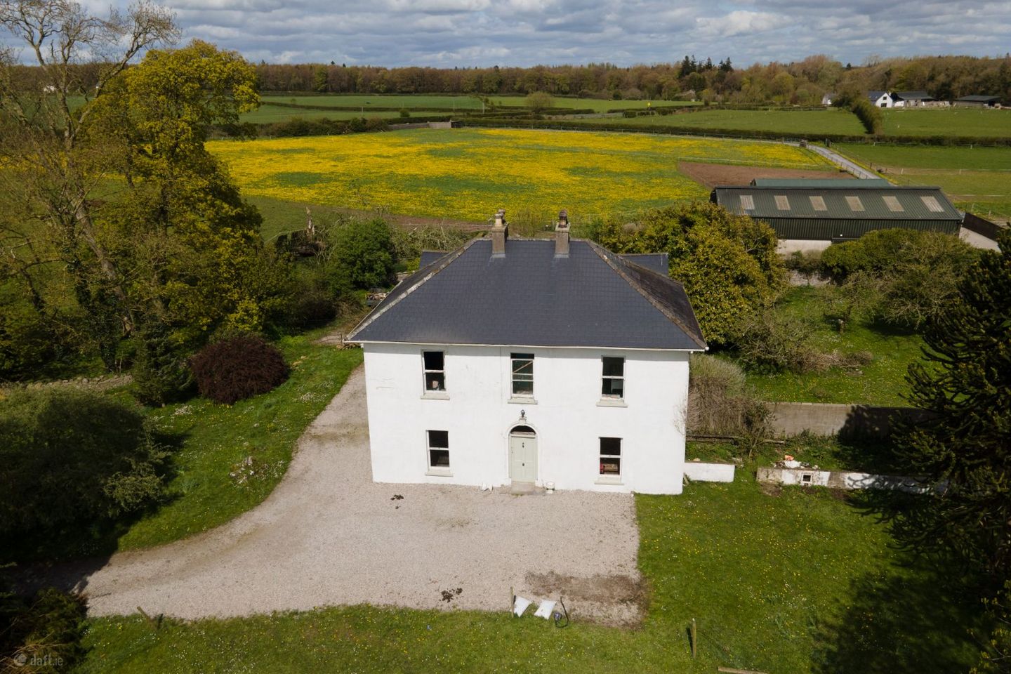 Woodview House, Course, Durrow, Durrow, Co. Laois, R32W180