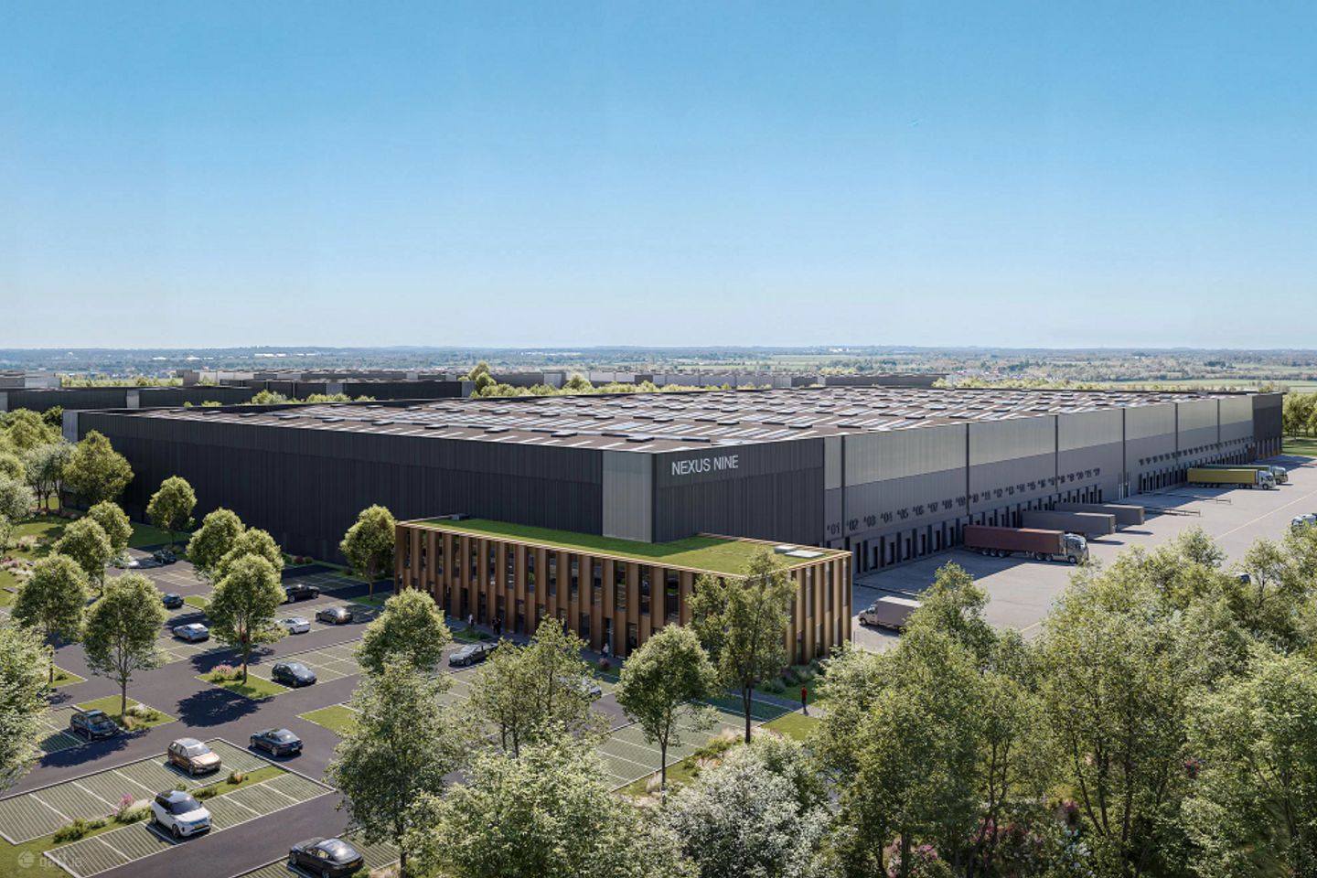 Unit 9, Nexus Logistics Park, Cherryhound Interchange, Co Dublin