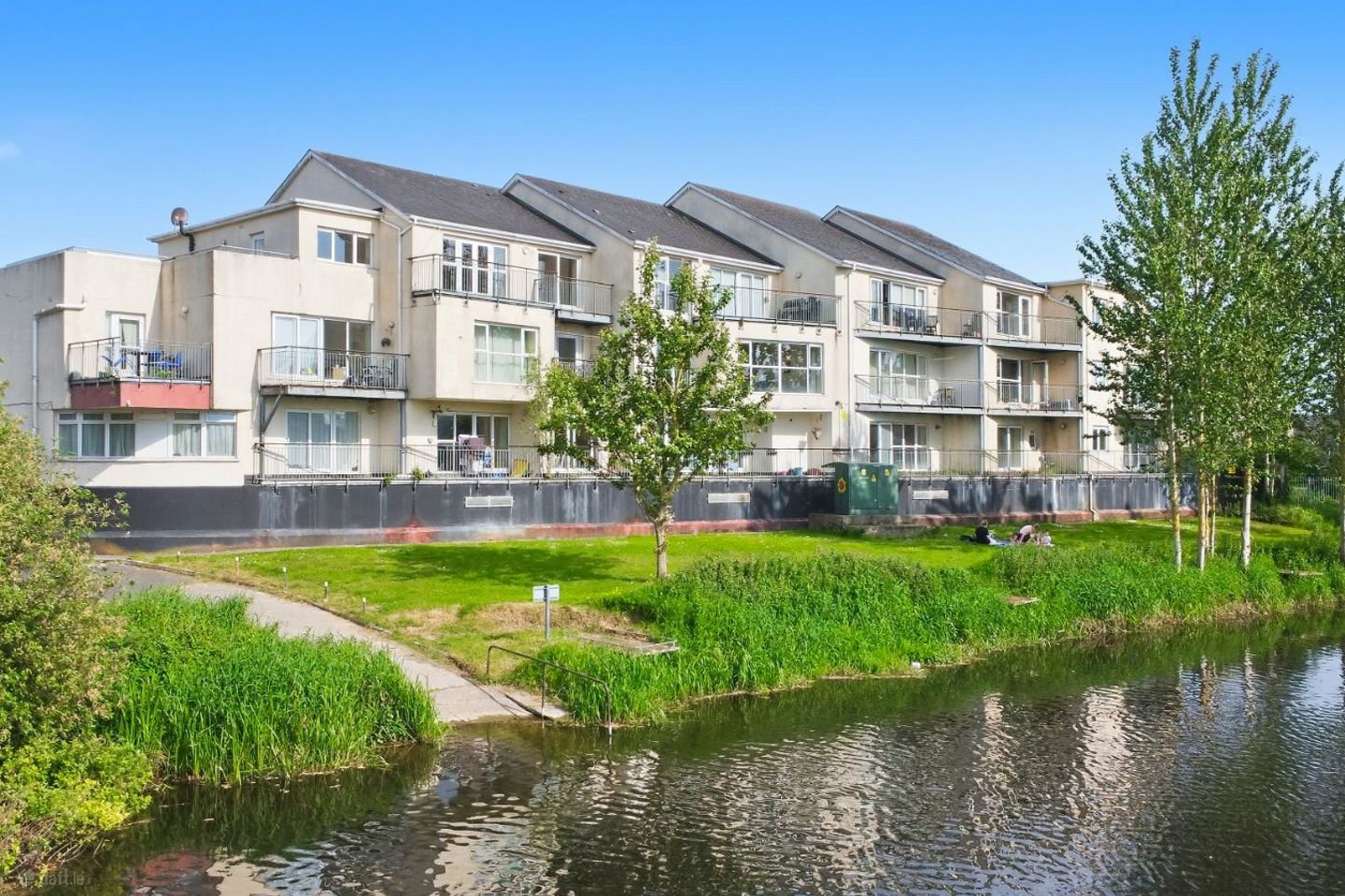 Apartment 3, The Keep, Castlefield, Athy, Co. Kildare, R14E009