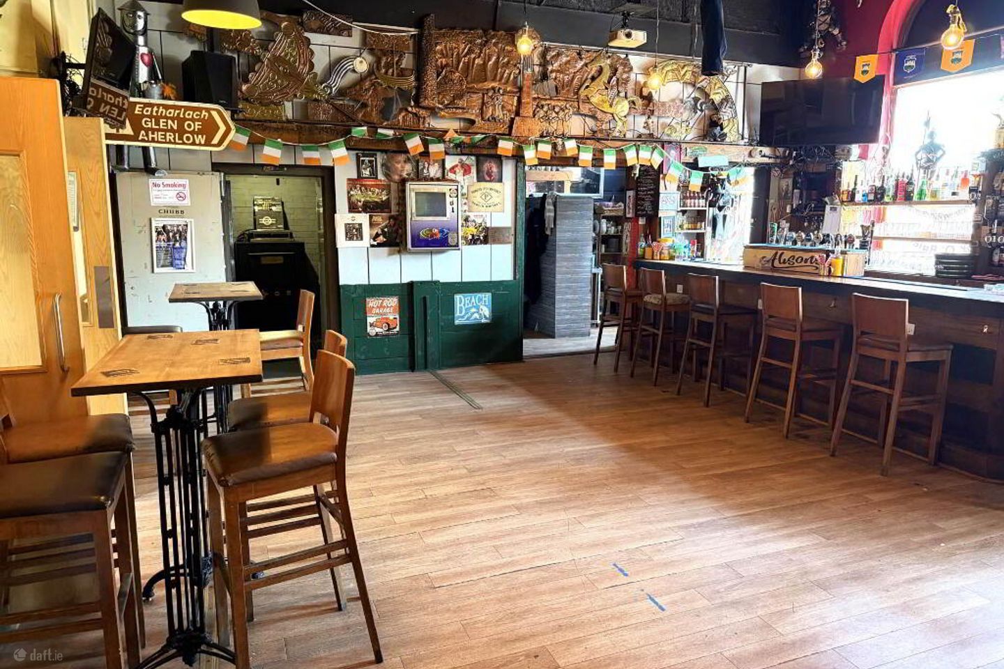 Lilly O`briens Public House & Apartments, Castle Street, Roscrea, Co. Tipperary, E53H586