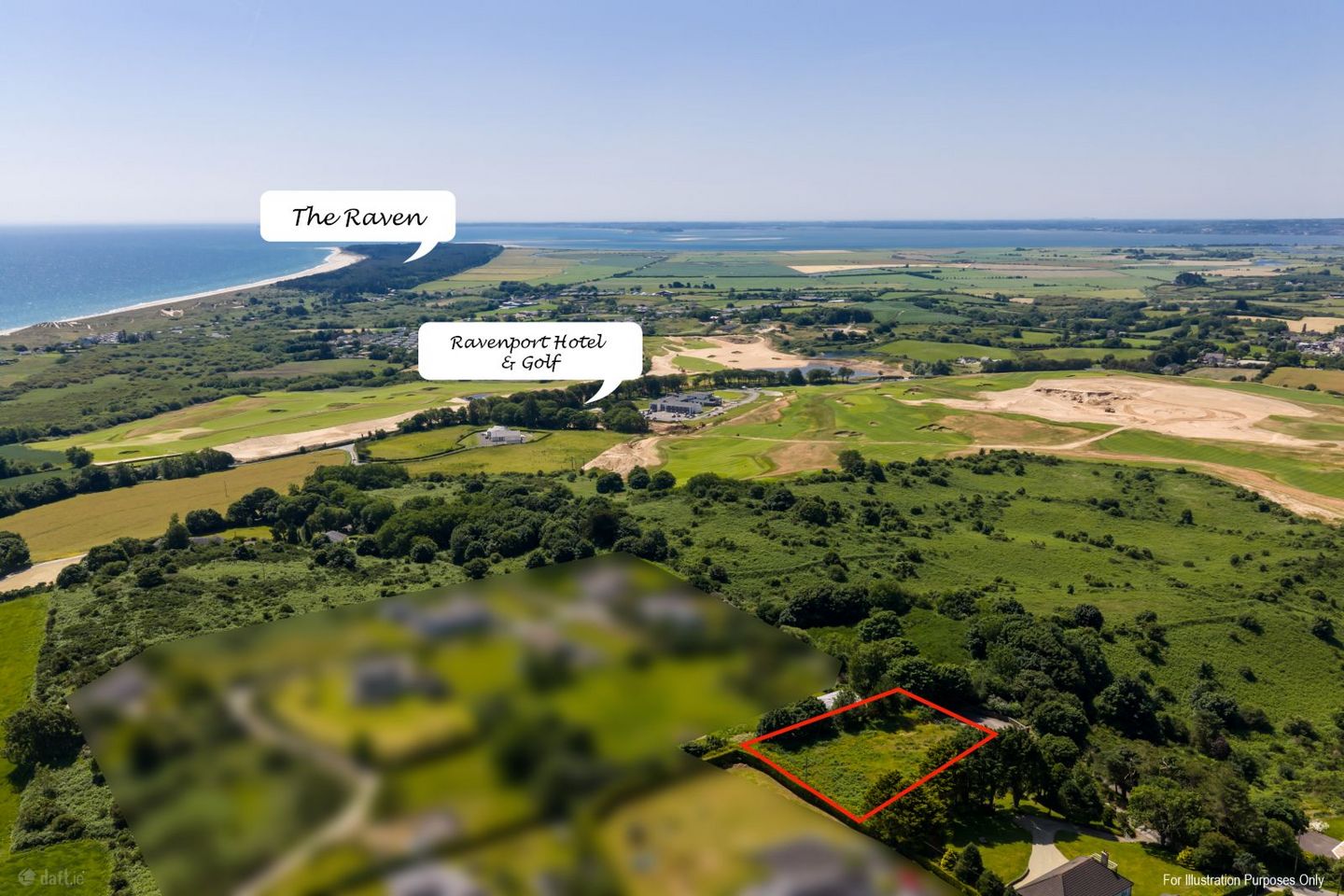 Site with FPP at Sandy Lane, Curracloe, Co. Wexford