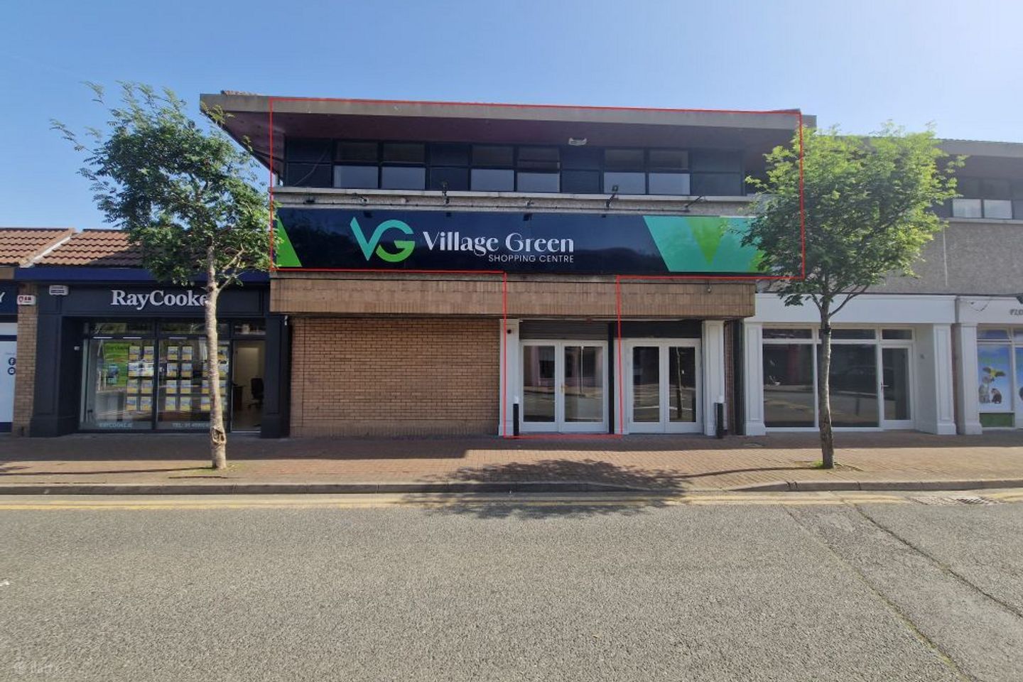 Village Green Shopping Centre, Tallaght, Dublin 24