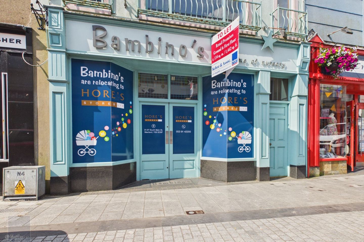 Ground and First Floor Retail Unit at 25 Selskar Street, Wexford Town, Co. Wexford
