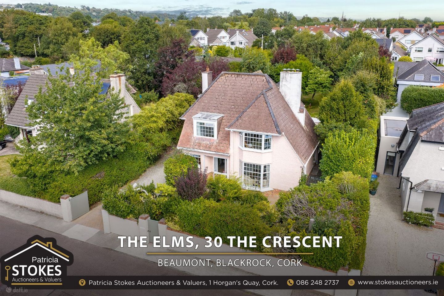 The Elms, 30 The Crescent, Beaumont, Blackrock, Co. Cork, T12P3Y7