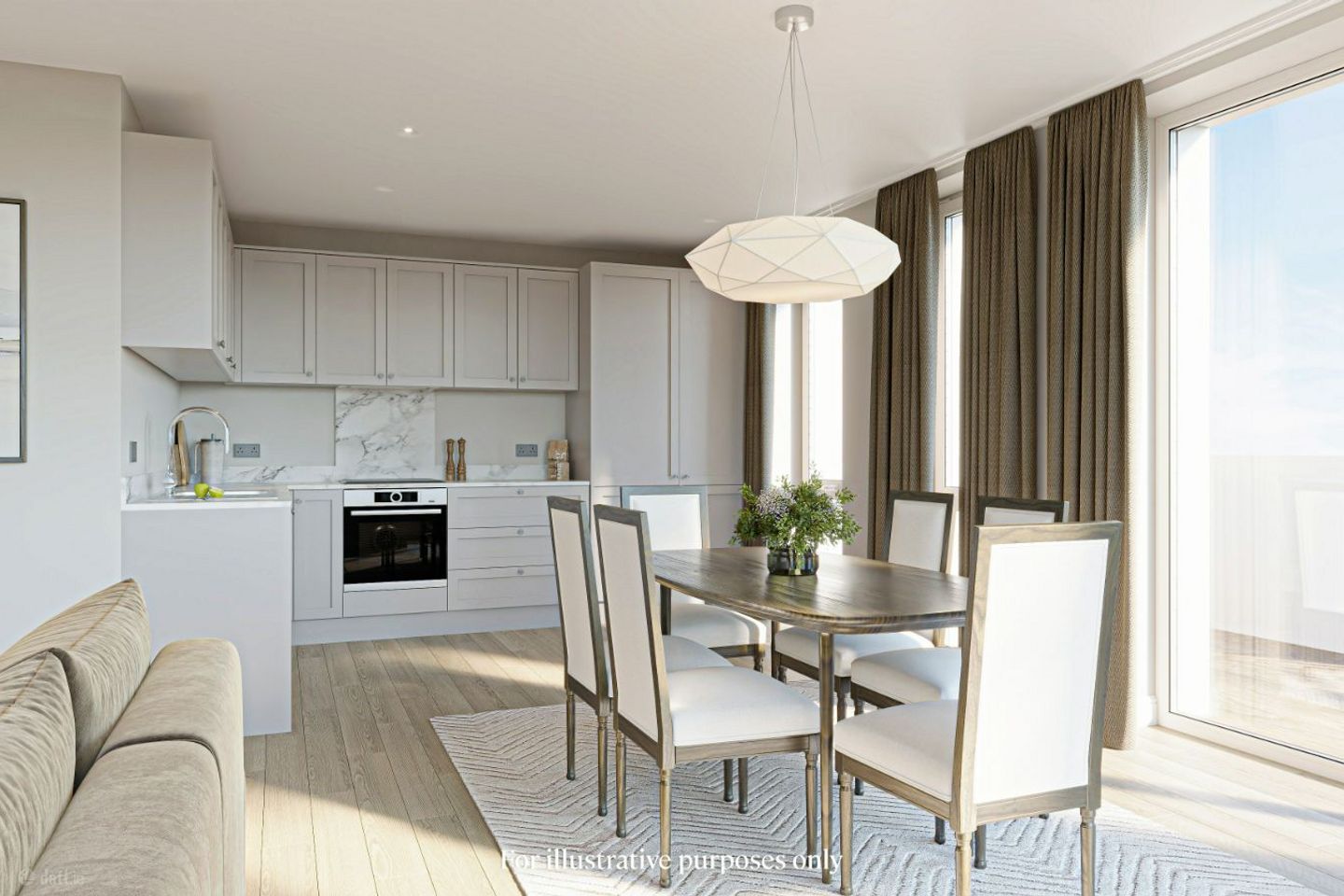 3 Bed Apartment, Oscar Traynor Woods, Coolock, Co. Dublin
