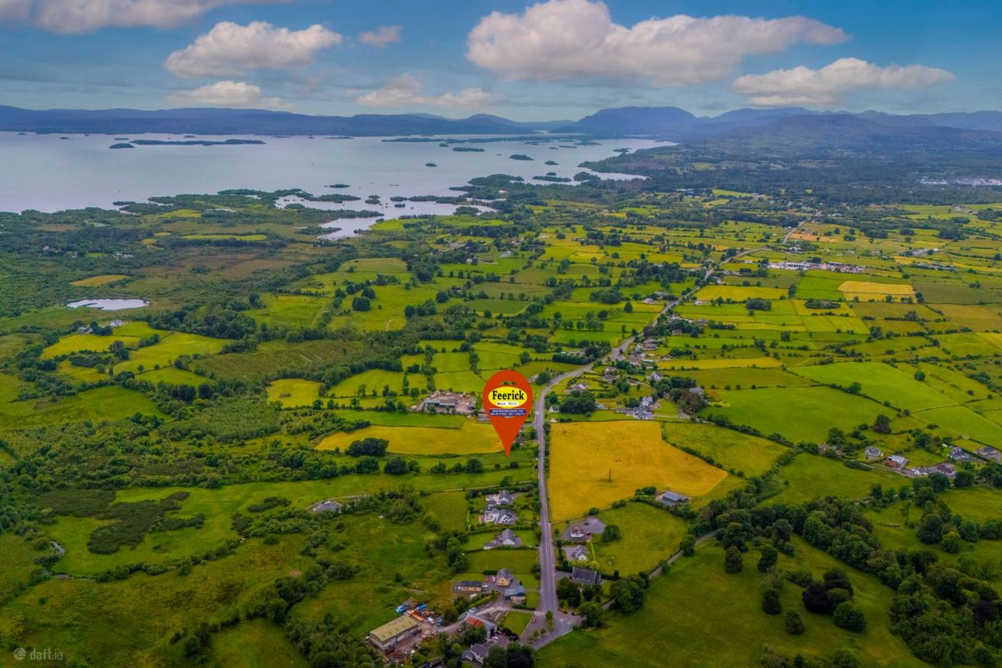 Ballymacgibbon North, Cross, Cong, Co. Mayo, F12WF53