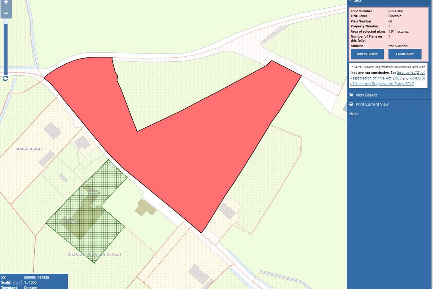 Derrane Roxborough, Ballintubber, Co. Roscommon