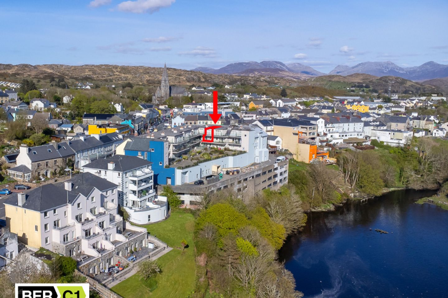 Apartment 23, Harbour View, Seaview, Clifden, Co. Galway, H71VK06