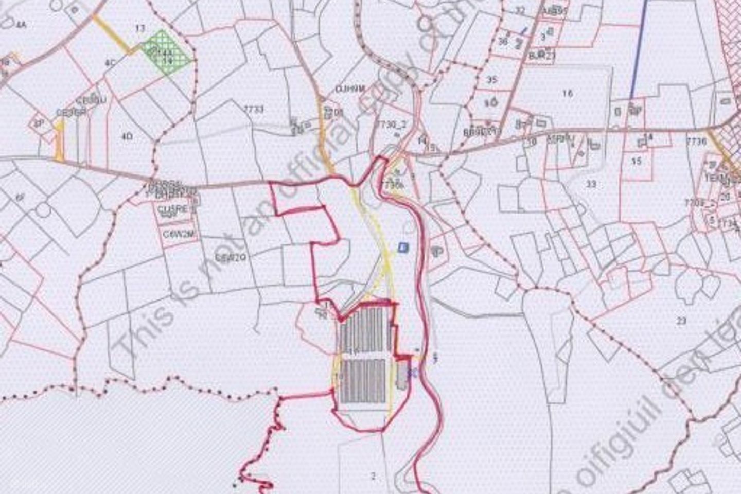 Ref 885 - Lands at Dromkeare, Waterville, Co. Kerry