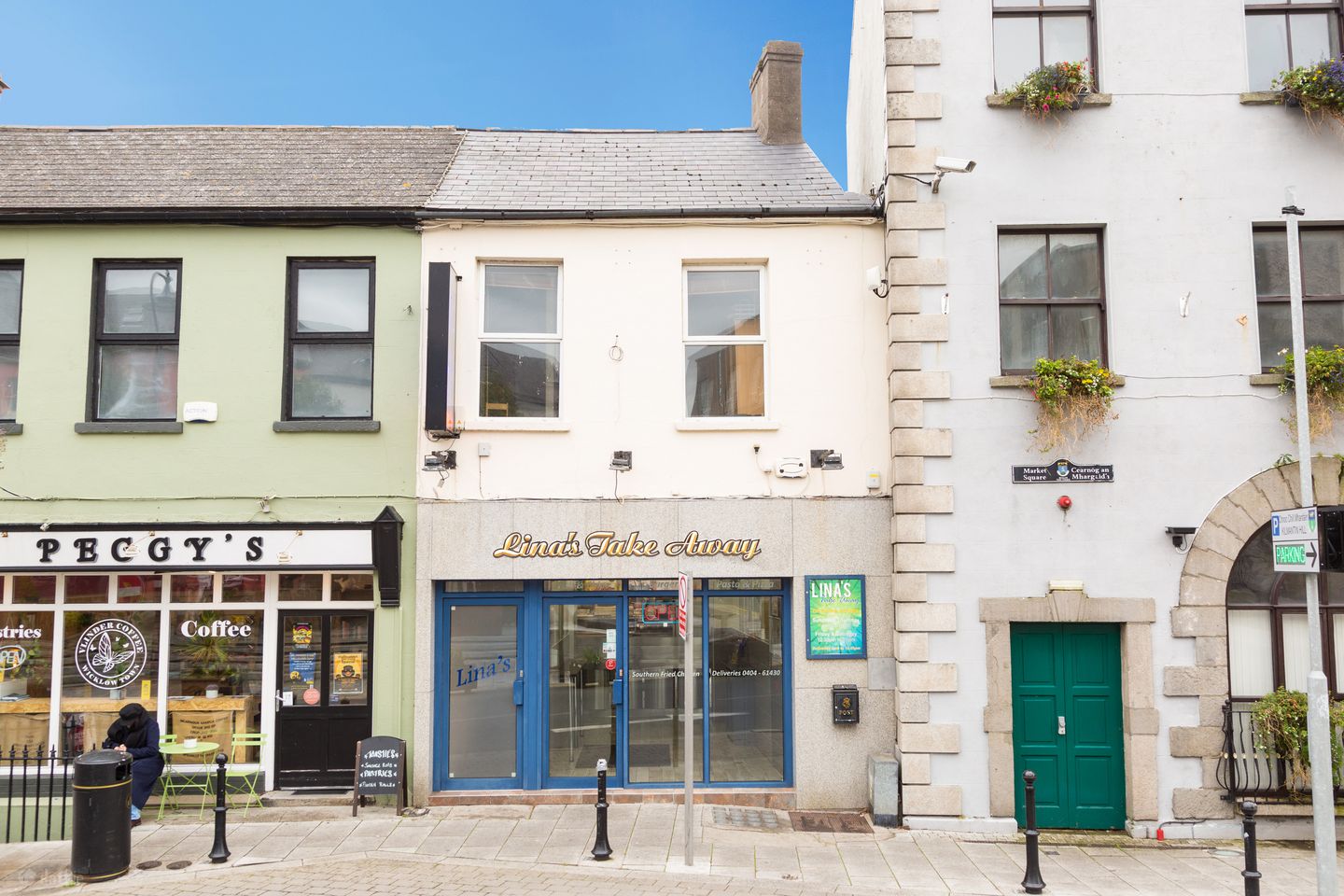 Lina's Take Away, Market Square, Wicklow Town, Co. Wicklow, A67FT62