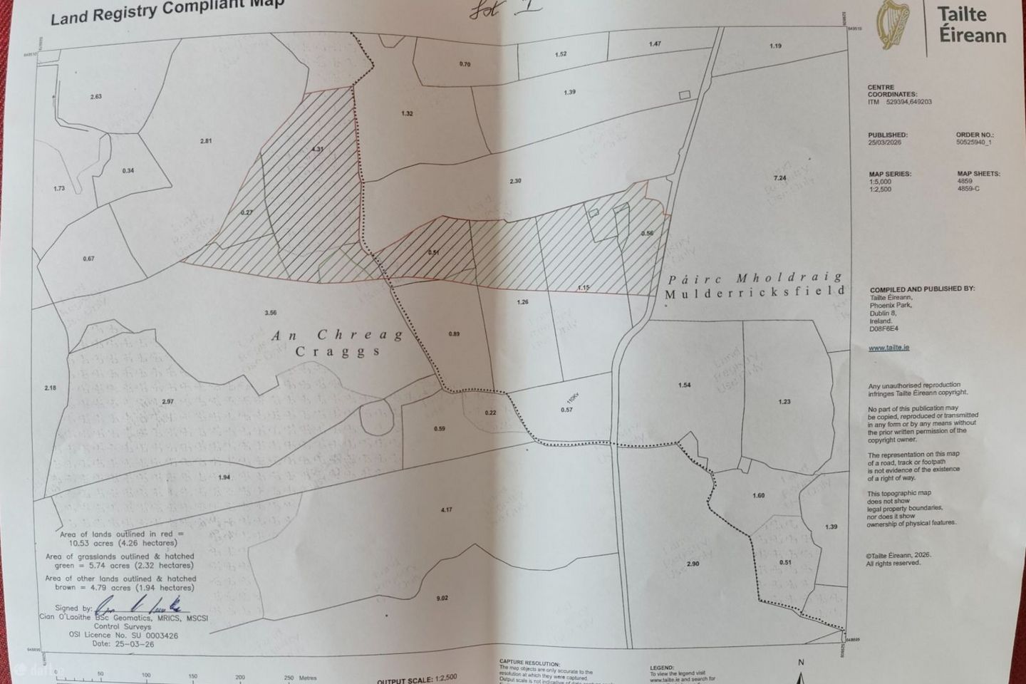 Mulderricksfield, Barrigone, Shanagolden, Co. Limerick