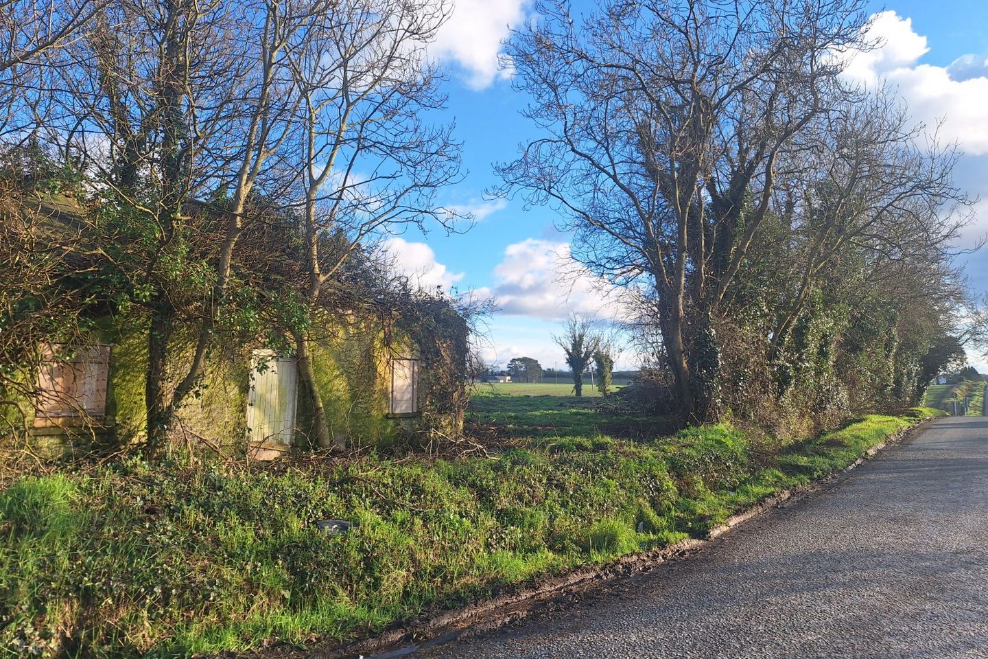 Dromin Cross, Dunleer, Dromin, Co. Louth