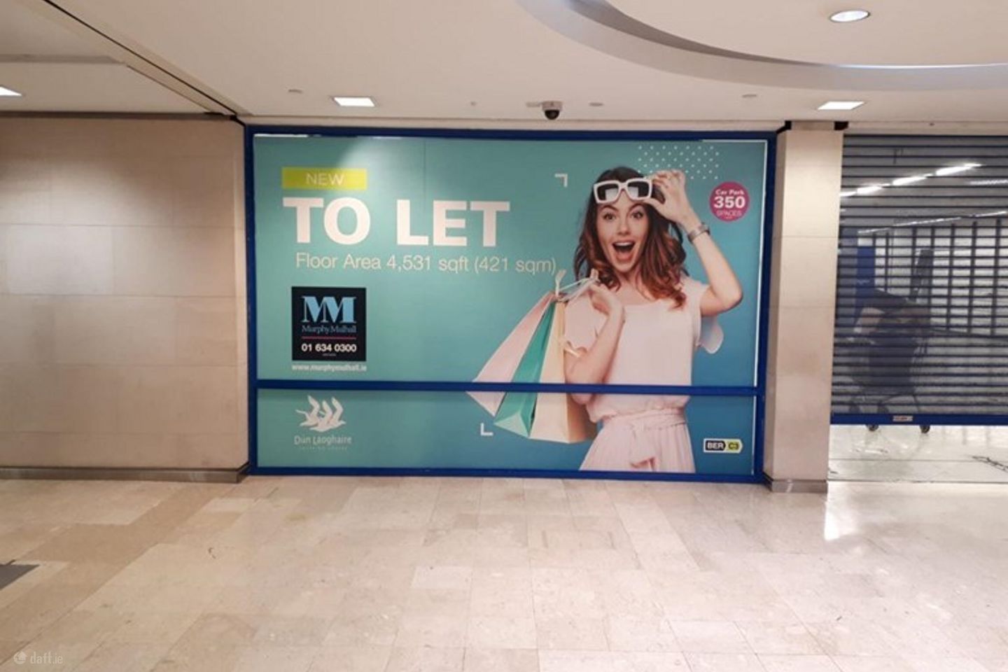 Unit 124 and 125, Level 1, Dun Laoghaire Shopping Centre, Dun Laoghaire, Co. Dublin
