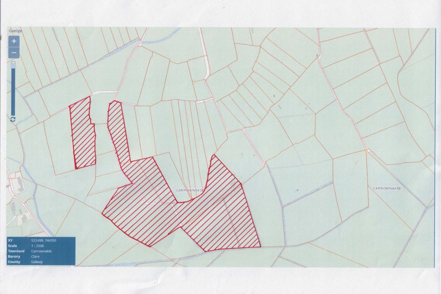 Carnakib, Claran, Headford, Co. Galway