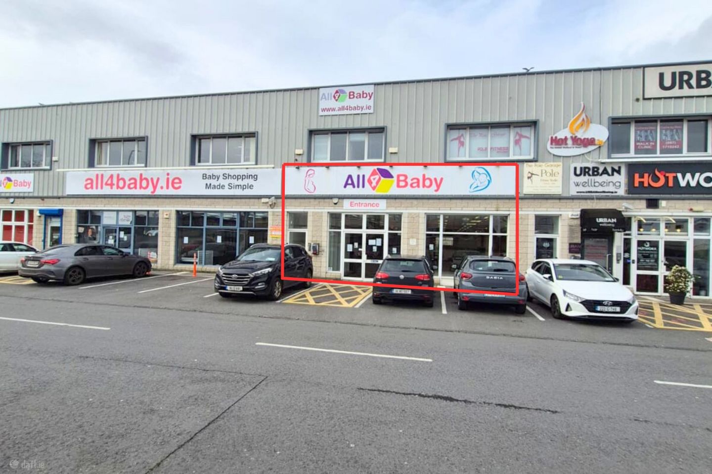 UNIT 6, TUAM ROAD RETAIL CENTRE, H91 NX64, Tuam Road, Co. Galway