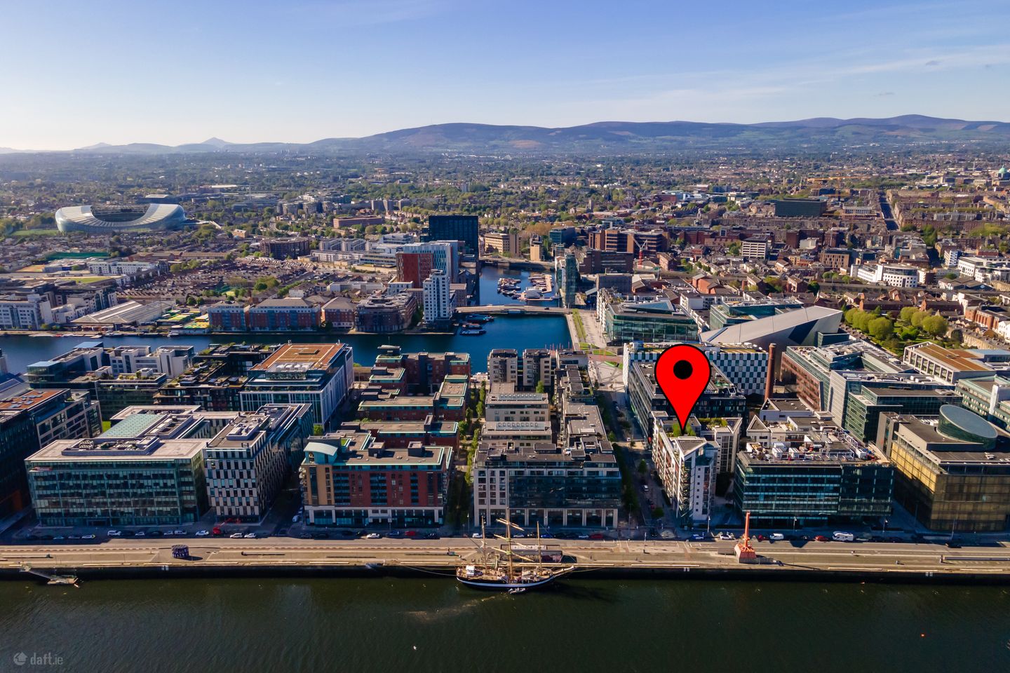 Apartment 20, Forbes Quay Apartments, Grand Canal Dock, Dublin 2, D02HD53
