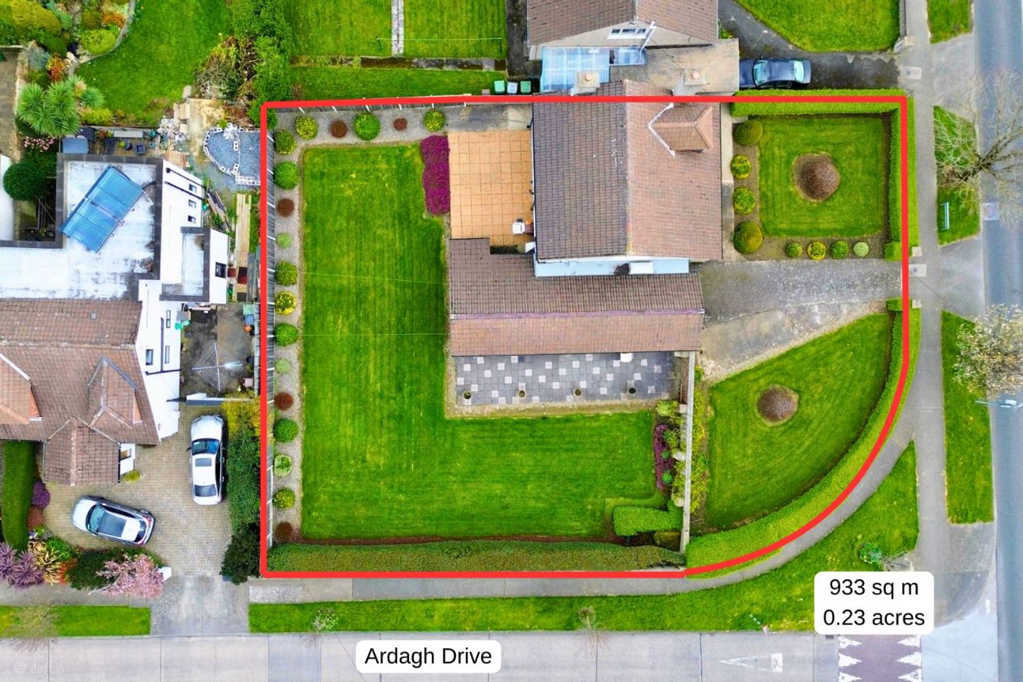 Majella, 1a Ardagh Park Gardens, Newtownpark Avenue, Blackrock, Co. Dublin, A94X2K1