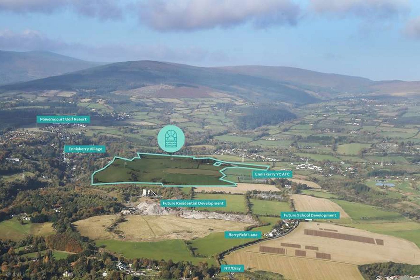 Strategic development landbank, Enniskerry, Co. Wicklow