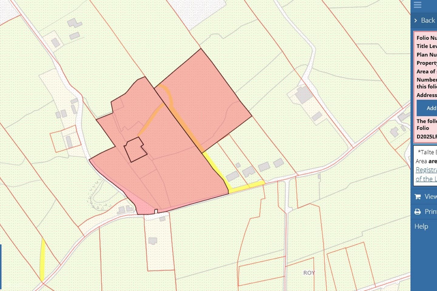 Knockaunnagat, Dunmore, Co. Galway