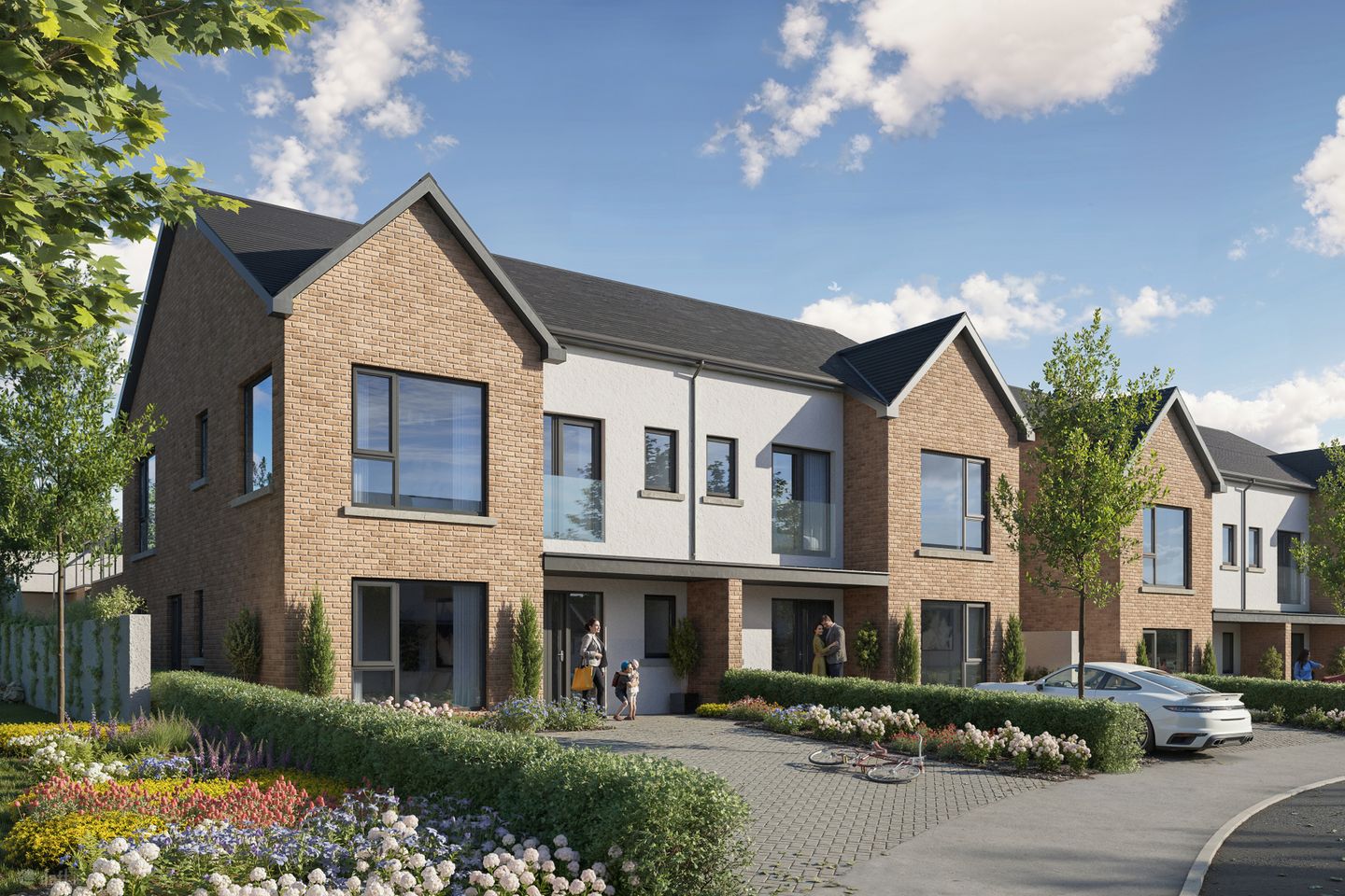 The Hawthorn 4 Bed Semi Detached, Oakmount, Altidore Gardens, Newtownmountkennedy, Wicklow