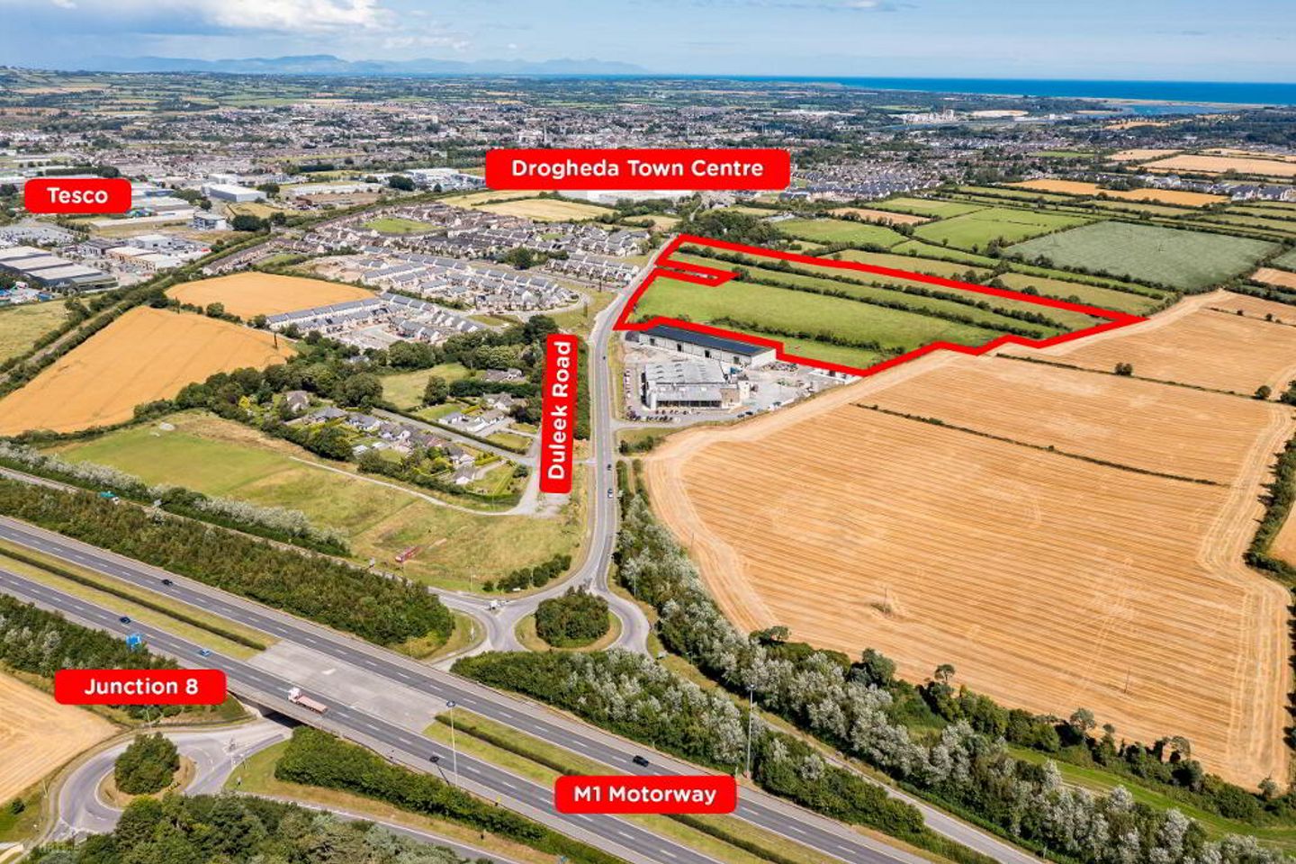 Development Lands At Duleek Road, Drogheda, Co. Louth