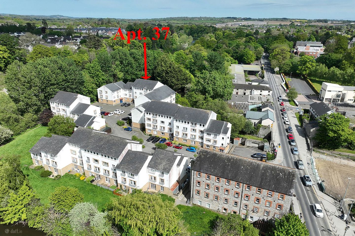 Apartment 37, Rivermill View, Navan, Co. Meath, C15P602