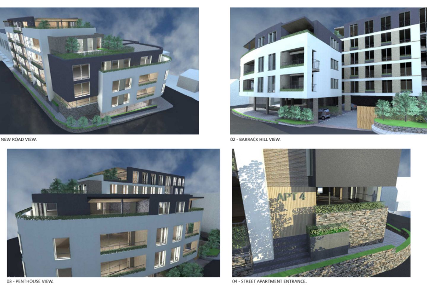 RESIDENTIAL APARTMENT DEVELOPMENT at KINSALE, CO. CORK, Kinsale, Co. Cork, P17K599