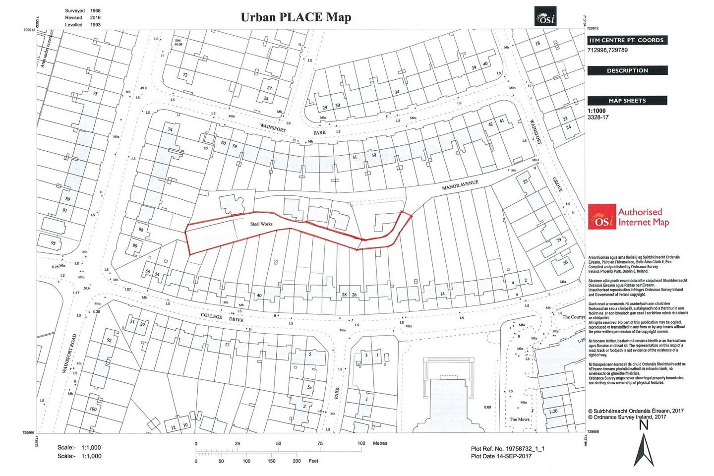 Manor Avenue, Dublin 6w, Terenure, Dublin 6W, D6WDE70