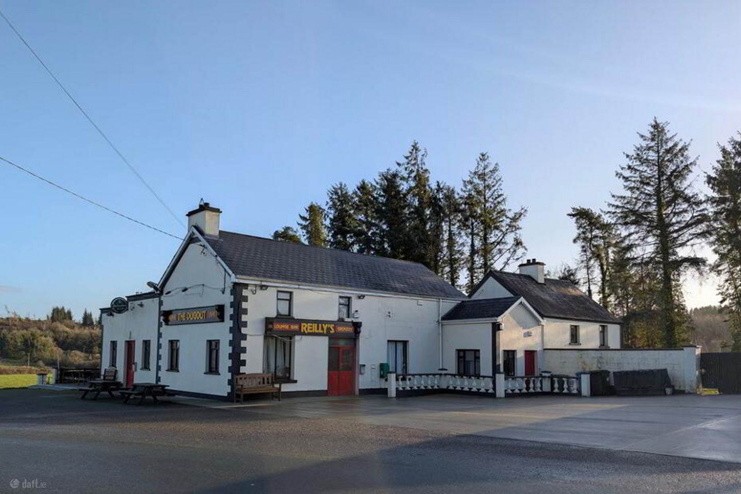 Reilly's The Dugout, Corraneary, Aughavas, Co. Leitrim, H12Y6Y2